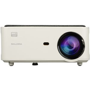 Salora 51BFM3850 - Beamer - Wit - LED 1920x1080 - 320 ANSI lumens - Screen Mirroring