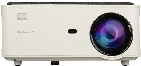 Salora 51BFM3850 - Beamer - Wit - LED 1920x1080 - 320 ANSI lumens - Screen Mirroring