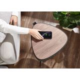 Salora - AirTable FLOW - Bluetooth Speaker - Wit - Draadloze Oplader