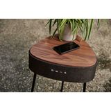 Salora - AirTable FLOW - Bluetooth Speaker - Wit - Draadloze Oplader
