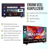 Salora QLEDTV 50 - 50 inch QLED Smart TV