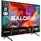 Salora - SMART24TV - Smart TV - 24 Inch - HD Ready - Televisie