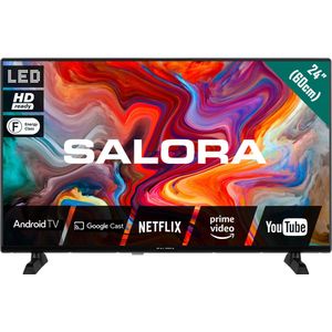 Salora SMART24TV - 24 Inch - Smart TV - HD Ready - Televisie