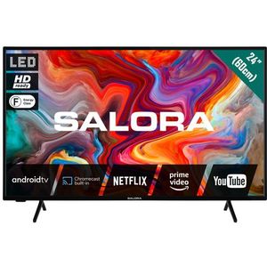 Salora SMART24TV - 24 Inch - Smart TV - HD Ready - Televisie