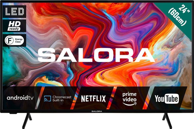 Salora SMART24TV - 24 Inch - Smart TV - HD Ready - Televisie
