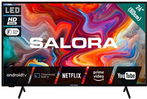 Salora - SMART24TV - Smart TV - 24 Inch - HD Ready - Televisie