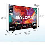 Salora Smart TV 43 Inch