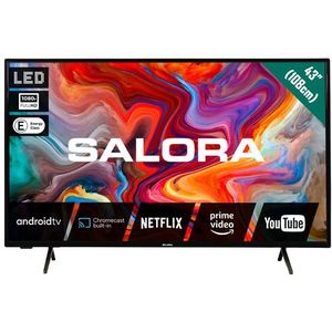 Salora - SMART43TV - Smart TV - 43 Inch - Full HD - LED