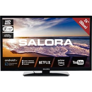 Salora 24LED9109CTS2ANDROID - 24 inch - HD - Android TV - 2022