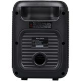 Salora PartySpeaker S1 - Bluetooth speaker Zwart