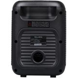 Salora - PartySpeaker S1 - Speaker - Zwart - 400 Watt Vermogen