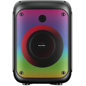 Salora - PartySpeaker S1 - Speaker - Zwart - 400 Watt Vermogen