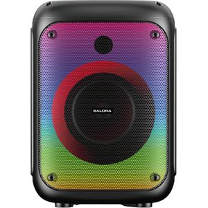 Salora PartySpeaker S1 - Bluetooth speaker Zwart