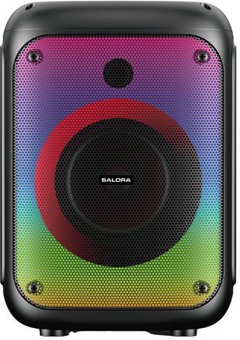 Salora - PartySpeaker S1 - Speaker - Zwart - 400 Watt Vermogen