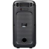 Salora - PartySpeaker M1 - Draadloze Speaker - Zwart - Ingebouwde Accu - Karaoke Functie