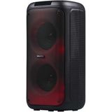 Salora - PartySpeaker M1 - Draadloze Speaker - Zwart - Ingebouwde Accu - Karaoke Functie