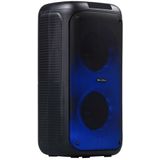 Salora - PartySpeaker M1 - Draadloze Speaker - Zwart - Ingebouwde Accu - Karaoke Functie