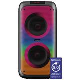 Salora - PartySpeaker M1 - Draadloze Speaker - Zwart - Ingebouwde Accu - Karaoke Functie