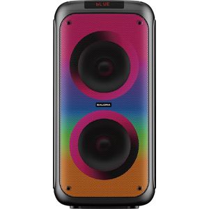 Salora PartySpeaker M1 - Bluetooth speaker Zwart
