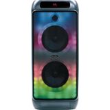 Salora - PartySpeaker L1 - Draadloze Stereoluidspreker - Zwart - Ingebouwde Accu