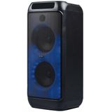 Salora - PartySpeaker L1 - Draadloze Stereoluidspreker - Zwart - Ingebouwde Accu