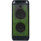 Salora - PartySpeaker L1 - Draadloze Stereoluidspreker - Zwart - Ingebouwde Accu