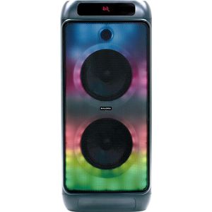 Salora - PartySpeaker L1 - Draadloze Stereoluidspreker - Zwart - Ingebouwde Accu