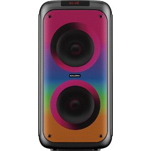 Salora PartySpeaker L1 Wireless Stereoluidspreker Zwart