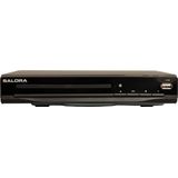 Salora DVD330 DVD speler Zwart