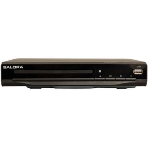 Salora - DVD330 - DVD Speler - Zwart - Full HD-beeldweergave