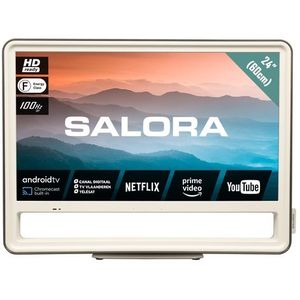 Salora - CUBE24 - 24 inch Smart TV - HD - Uniek Design