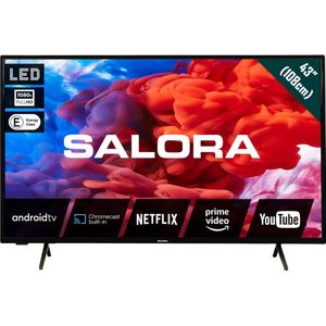 Salora 43FA220 - LED TV Zwart