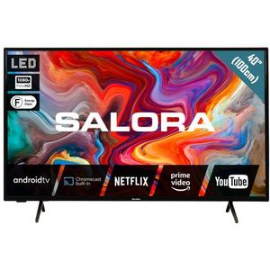 Salora - SMART40TV - Smart TV - 40 Inch - Full HD - HDR10