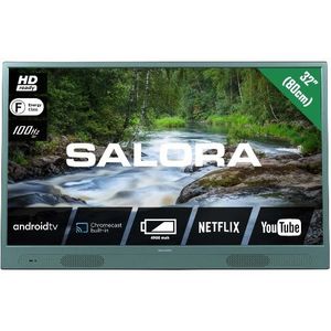 Salora LANGATON32MG tv 81,3 cm (32"") HD Smart TV Wifi Groen