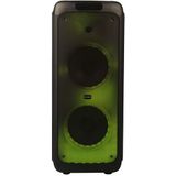 Salora - Partyspeaker XL1 - Speaker - Zwart - 500W Met LED-Verlichting