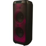 Salora - Partyspeaker XL1 - Speaker - Zwart - 500W Met LED-Verlichting