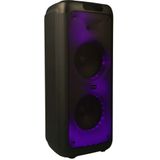 Salora - Partyspeaker XL1 - Speaker - Zwart - 500W Met LED-Verlichting