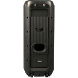 Salora - Partyspeaker XL1 - Speaker - Zwart - 500W Met LED-Verlichting