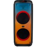 Salora - Partyspeaker XL1 - Speaker - Zwart - 500W Met LED-Verlichting