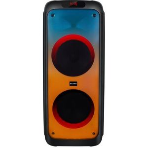 Salora - Partyspeaker XL1 - Speaker - Zwart - 500W Met LED-Verlichting