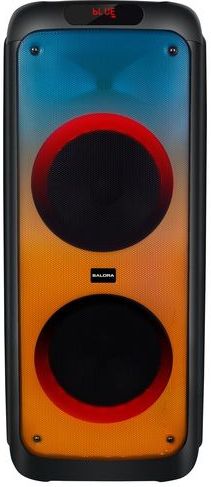 Salora - Partyspeaker XL1 - Speaker - Zwart - 500W Met LED-Verlichting