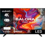 Salora SMART50TV - 50 Inch - Smart TV - 4K Ultra HD - Televisie
