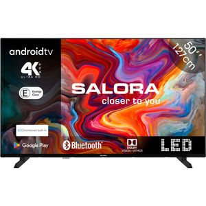 Salora - SMART50TV - Smart TV - Zwart - 50 Inch - 4K Ultra HD