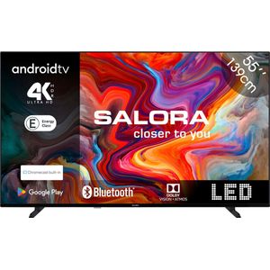 Salora SMART55TV - 55 inch - 4K - Smart TV - Televisie