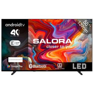 Salora - SMART55TV - Smart TV - 55 Inch - 4K - LED