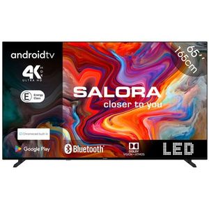 Salora - SMART65TV - LED TV - 65 Inch - 4K Ultra HD