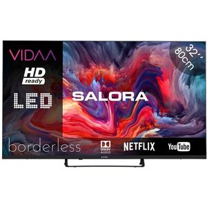 Salora - FOD32HV - LED-TV - 32 Inch - Smart TV - HD Resolutie