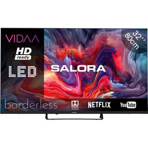 Salora FOD32HV - 32 Inch - Smart TV - HD Ready - 2023 - VIDAA TV - Smart 32 inch tv