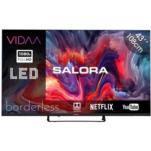Salora - FOD43FV - Smart TV - Full HD - 43 Inch - VIDAA
