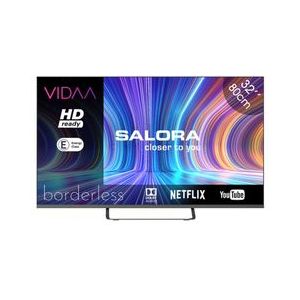 Salora 32HV210 VIDAA Smart HD TV 81 cm Zwart